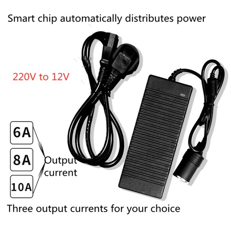 220V To 12V Power Converter 10A160W Car To Home Converter Dedicated Inverter for Car Refrigerator, UK Plug, US  Plug, EU  Plug