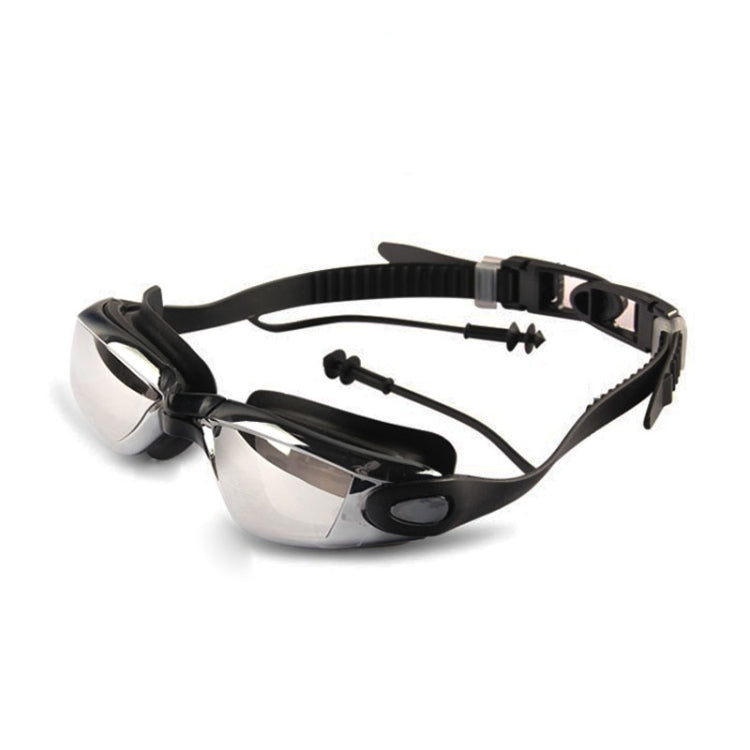 YJ003 Electroplating HD Anti-fog Swimming Glasses Waterproof Diving Equipment for Man and Women, YJ003 (Black), YJ003 (Gray), YJ003 (Red), YJ003 (Blue), YJ003 (Purple), YJ003 (Green)