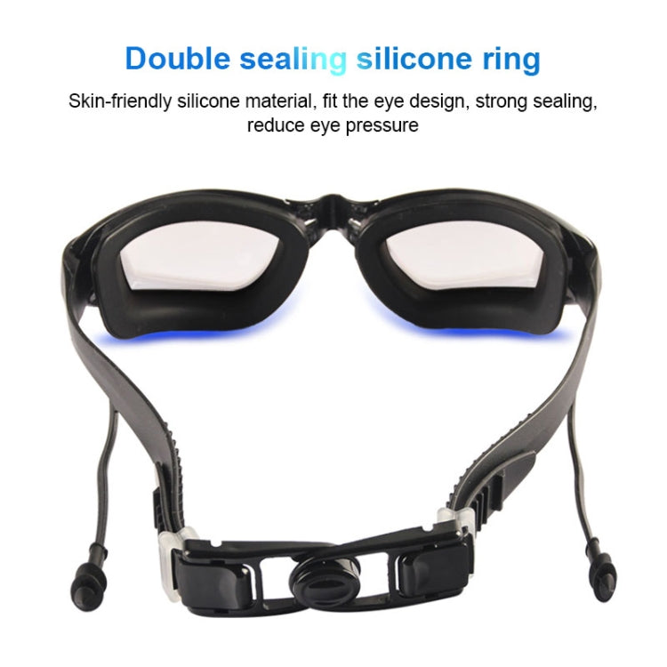 YJ003 Electroplating HD Anti-fog Swimming Glasses Waterproof Diving Equipment for Man and Women, YJ003 (Black), YJ003 (Gray), YJ003 (Red), YJ003 (Blue), YJ003 (Purple), YJ003 (Green)