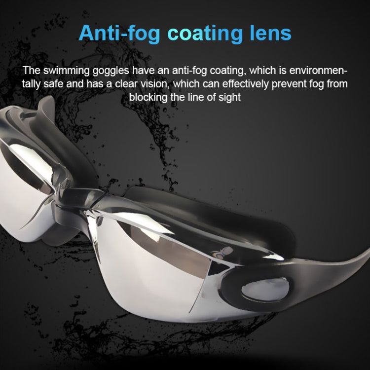 YJ003 Electroplating HD Anti-fog Swimming Glasses Waterproof Diving Equipment for Man and Women, YJ003 (Black), YJ003 (Gray), YJ003 (Red), YJ003 (Blue), YJ003 (Purple), YJ003 (Green)