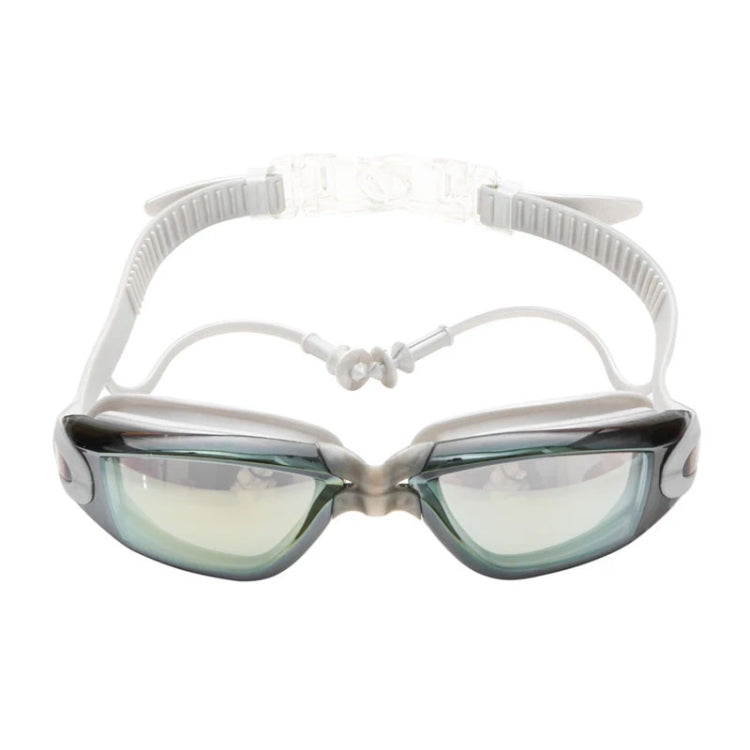 YJ003 Electroplating HD Anti-fog Swimming Glasses Waterproof Diving Equipment for Man and Women, YJ003 (Black), YJ003 (Gray), YJ003 (Red), YJ003 (Blue), YJ003 (Purple), YJ003 (Green)