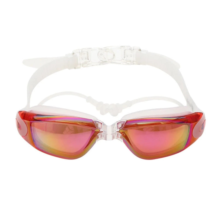 YJ003 Electroplating HD Anti-fog Swimming Glasses Waterproof Diving Equipment for Man and Women, YJ003 (Black), YJ003 (Gray), YJ003 (Red), YJ003 (Blue), YJ003 (Purple), YJ003 (Green)