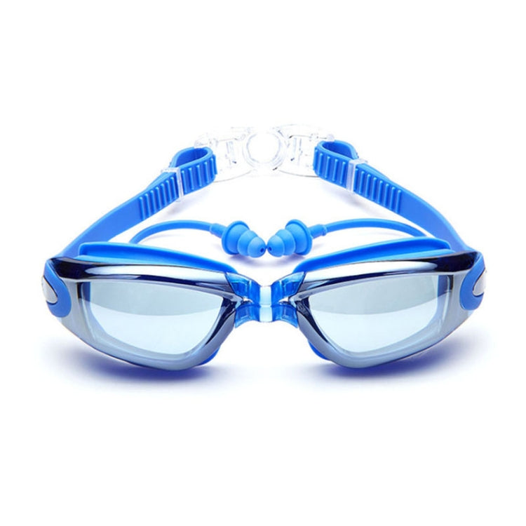 YJ003 Electroplating HD Anti-fog Swimming Glasses Waterproof Diving Equipment for Man and Women, YJ003 (Black), YJ003 (Gray), YJ003 (Red), YJ003 (Blue), YJ003 (Purple), YJ003 (Green)