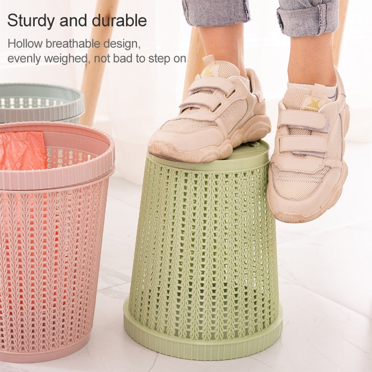Household Removable Plastic Trash Bin Built-in Trash Bag Box
