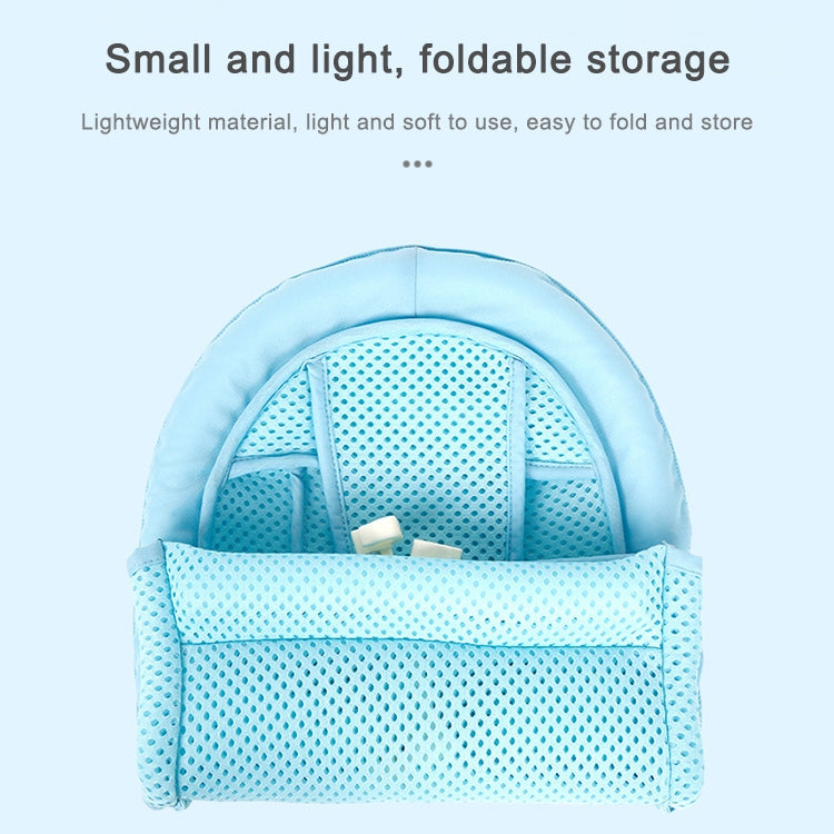 Newborn Bathing Bath Net Non-slip Breathable Bath Mat Sitting and Lying Universal