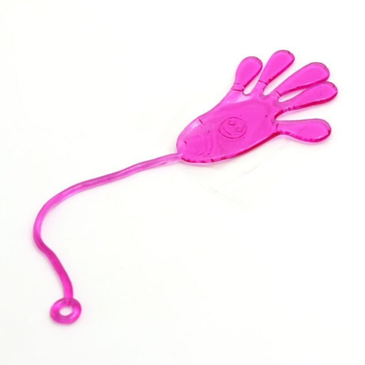 10  PCS Elastic And Flexible Sticky Palms Large Climbing Wall Palms Whole Human Toys, Random Color Delivery, Sticky Palms 10pcs