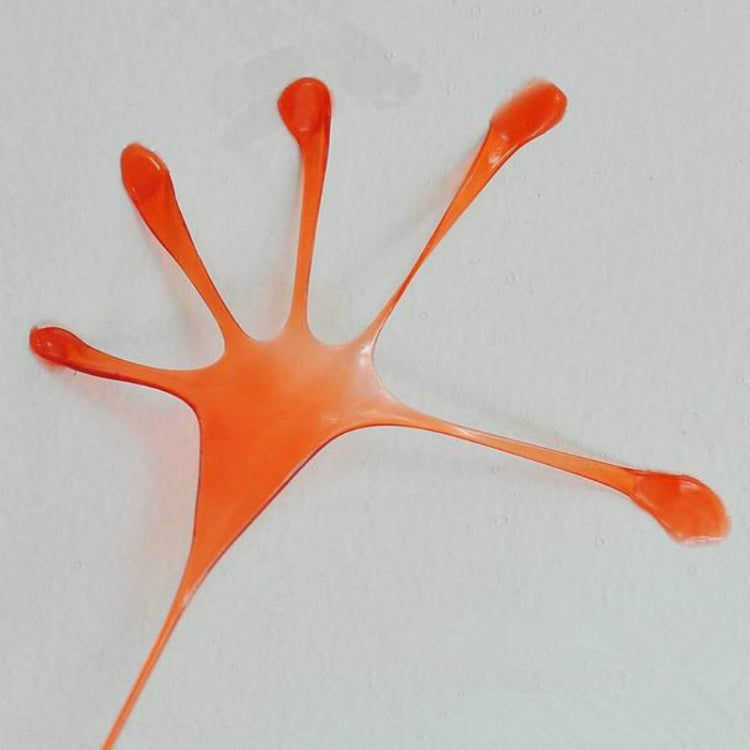 10  PCS Elastic And Flexible Sticky Palms Large Climbing Wall Palms Whole Human Toys, Random Color Delivery, Sticky Palms 10pcs