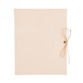 10 inch Vertical Photo Album Hand-paste Linen Album Children Growth Creative Gift Album