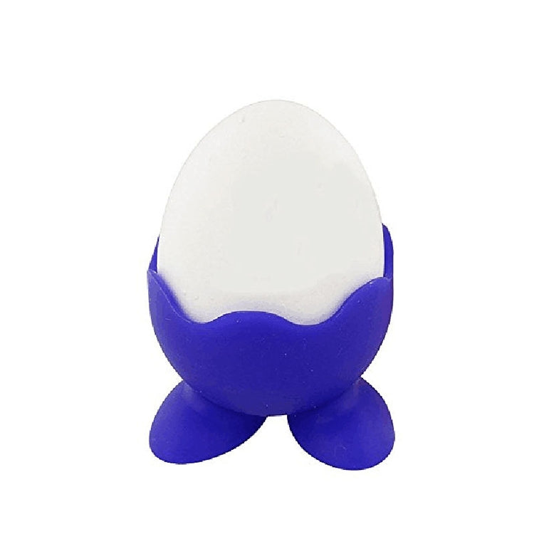 10 PCS Creative Environmentally Friendly Kitchen Gadgets Resistant Silicone Egg Cooker Food Grade Egg Tray, Egg Cooker Tray