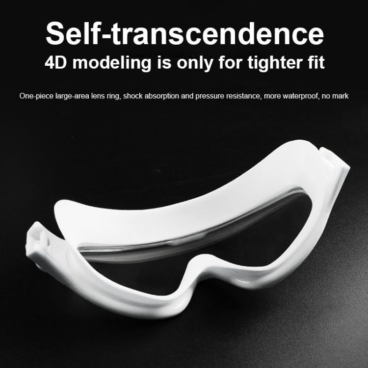 JIEHU JH8208DMJS Large Frame Waterproof and Anti-fog High-definition Eye Protection Swimming Goggles, JH8208DMJS(Smoke Green White), JH8208DMJS(Smoke Black), JH8208DMJS(Transparent White), JH8208DMJS(Transparent Pink), JH8208DMJS(Transparent Green)