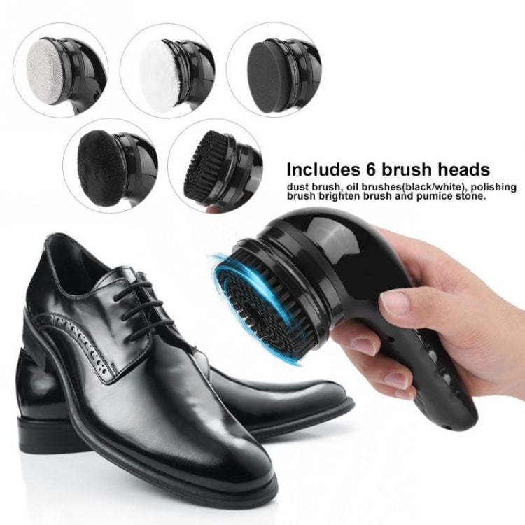 USB Rechargeable Electric Shoe Shine Multifunctional Handheld Leather Shoe Washer Care Shine