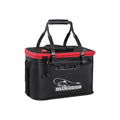 Thickened Multifunctional Folding Live Fish Box Fishing Bucket, 30 cm (no Handle and no Side Pockets), 35 cm (with Handle without Side Pockets)