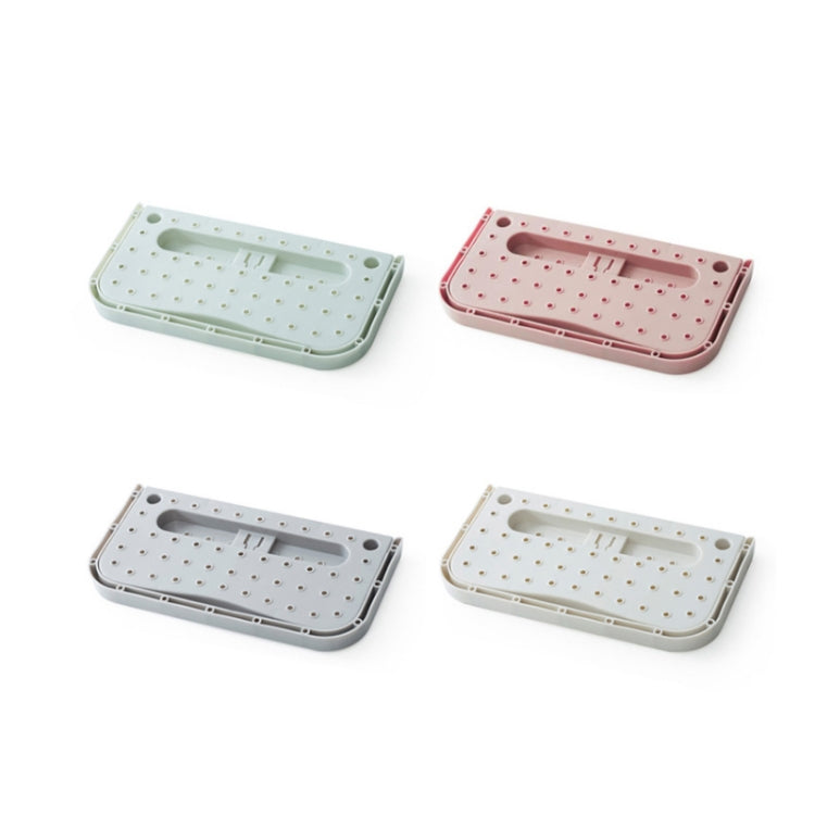 Suction Cup Multi Function Folding Wall Hanging Slippers Storage Rack
