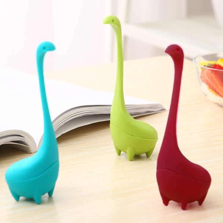 Food Grade PP Cooking Dinosaur Infuser Loch Ness Monster Shape Heat Resistance Total Tea Strainers Teaware Coffee Tools