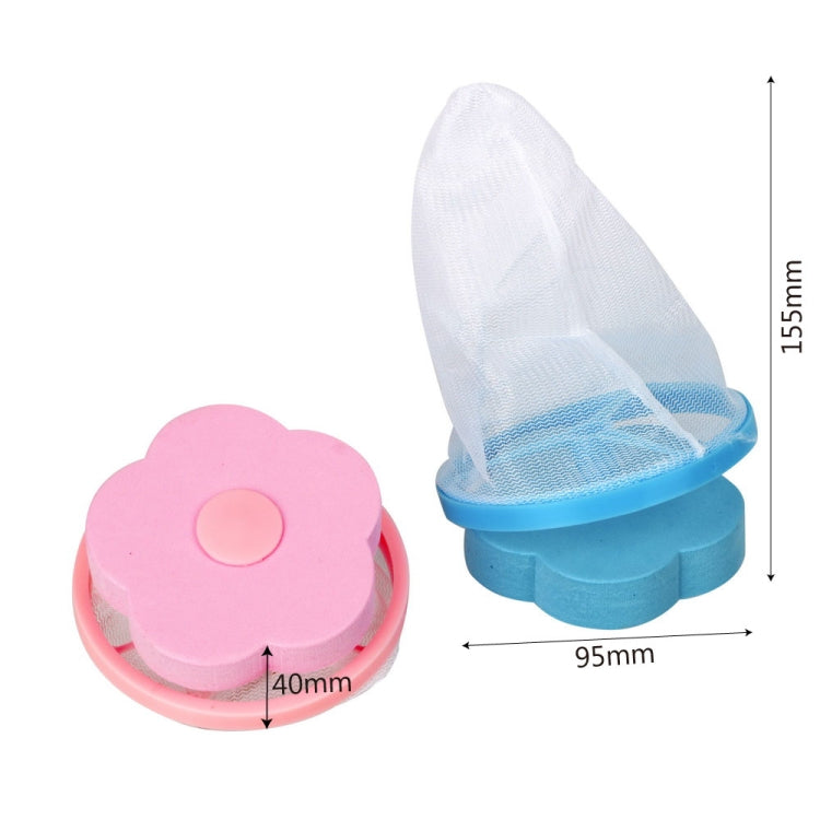 3 PCS Household Creative Clothing Cleaning Bag Laundry Ball Filter