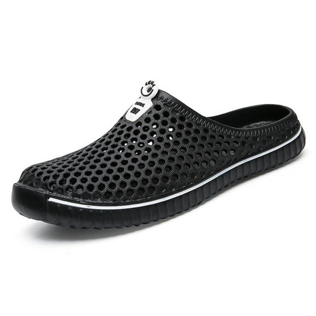 Fashion Breathable Hollow Sandals Couple Beach Sandals, 36, 37, 38, 39, 40, 41, 42, 43, 44, 45