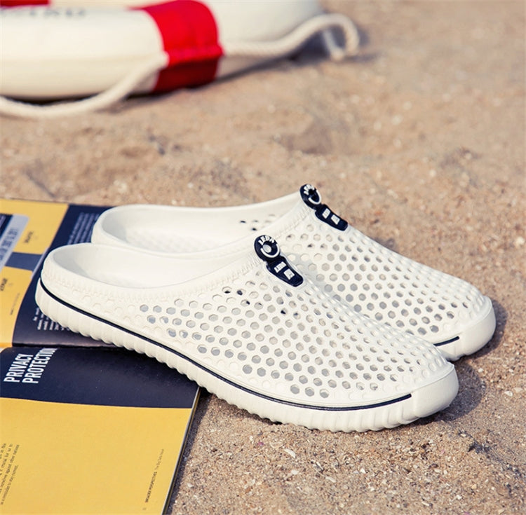 Fashion Breathable Hollow Sandals Couple Beach Sandals, 36, 37, 38, 39, 40, 41, 42, 43, 44, 45