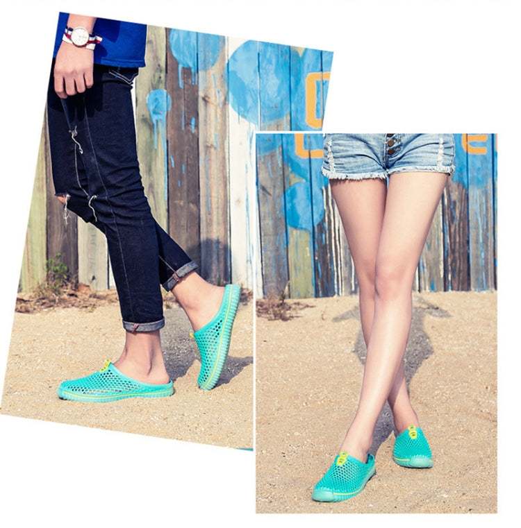 Fashion Breathable Hollow Sandals Couple Beach Sandals, 36, 37, 38, 39, 40, 41, 42, 43, 44, 45
