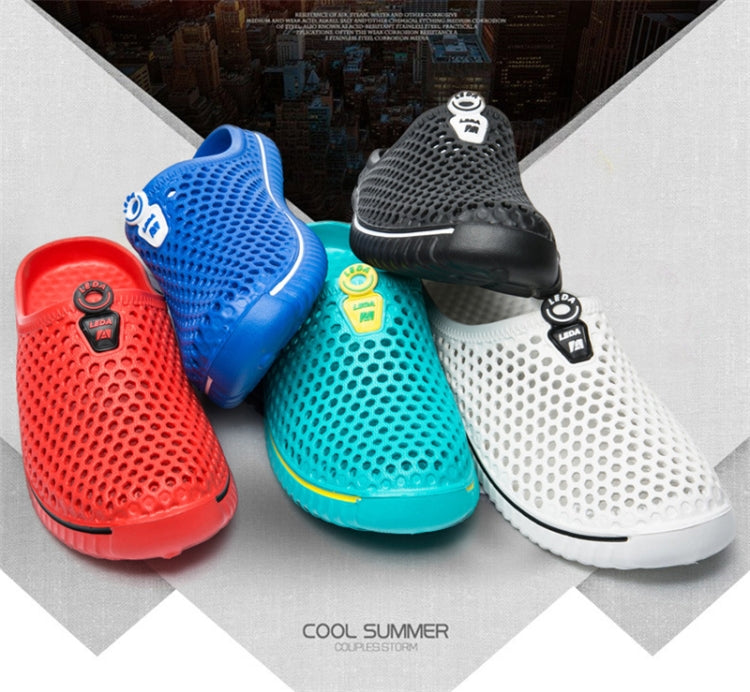 Fashion Breathable Hollow Sandals Couple Beach Sandals, 36, 37, 38, 39, 40, 41, 42, 43, 44, 45