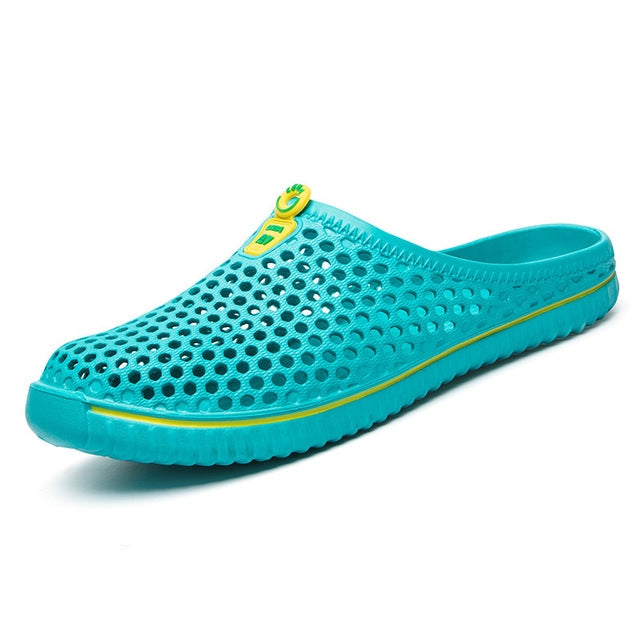 Fashion Breathable Hollow Sandals Couple Beach Sandals, 36, 37, 38, 39, 40, 41, 42, 43, 44, 45