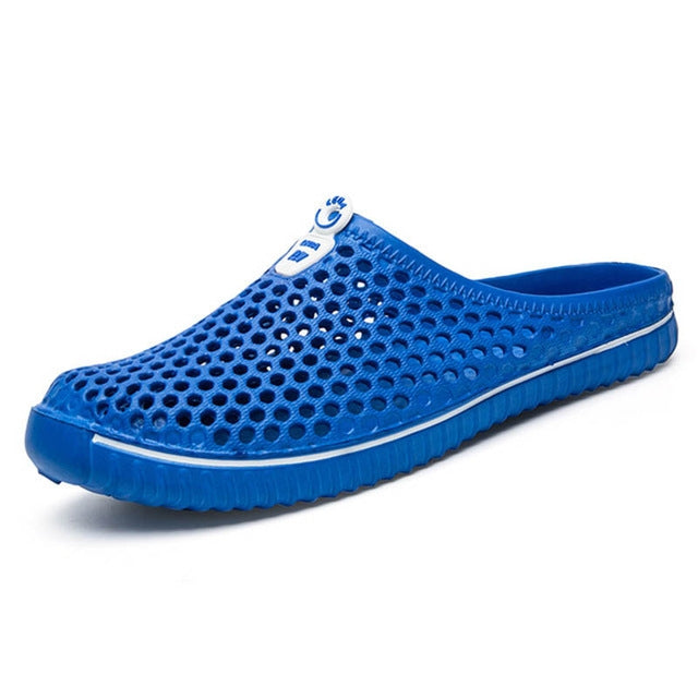 Fashion Breathable Hollow Sandals Couple Beach Sandals, 36, 37, 38, 39, 40, 41, 42, 43, 44, 45