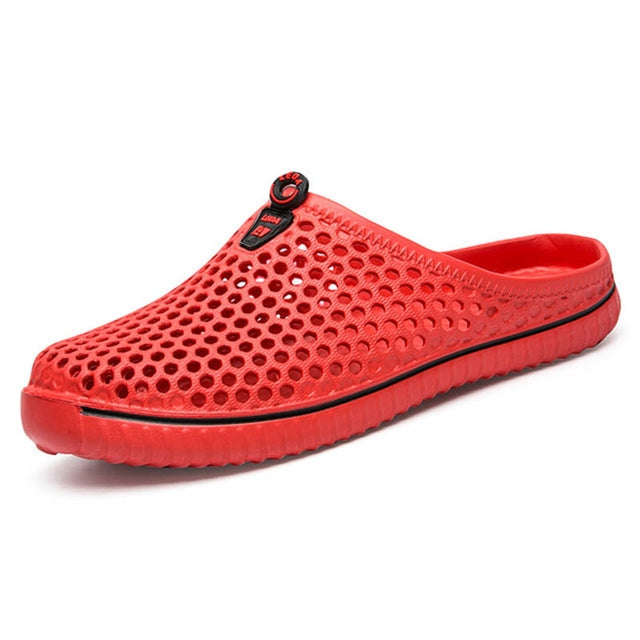Fashion Breathable Hollow Sandals Couple Beach Sandals, 36, 37, 38, 39, 40, 41, 42, 43, 44, 45