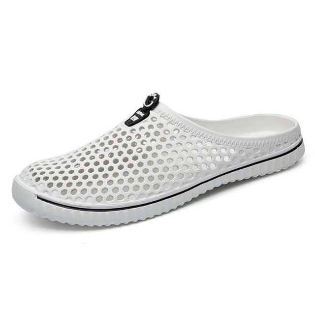 Fashion Breathable Hollow Sandals Couple Beach Sandals, 36, 37, 38, 39, 40, 41, 42, 43, 44, 45