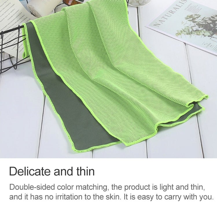 Absorbent Polyester Quick-drying Breathable Cold-skinned Fitness Sports Portable Towel, 40x80 Aluminum Foil Bag, 30x100 Aluminum Foil Bag, 30x100 Zippered Bag, 40x80 Round Cask