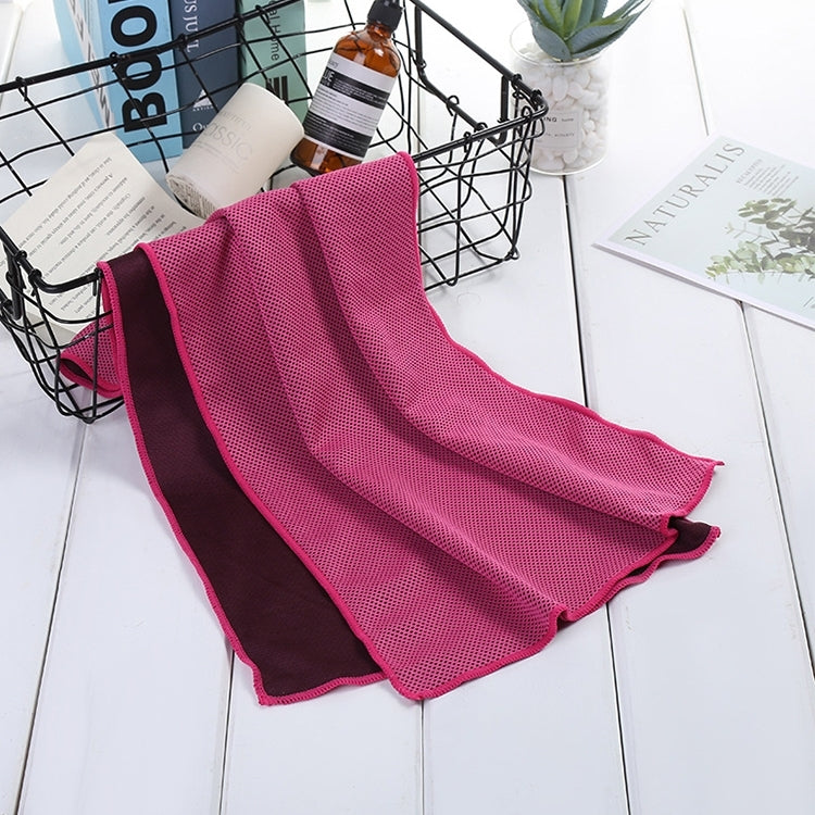 Absorbent Polyester Quick-drying Breathable Cold-skinned Fitness Sports Portable Towel, 40x80 Aluminum Foil Bag, 30x100 Aluminum Foil Bag, 30x100 Zippered Bag, 40x80 Round Cask