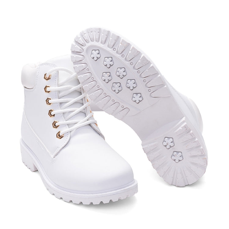 Couple Casual Big Head Warm Shoes Martin Boots, 36, 37, 38, 39, 40, 41, 42, 43