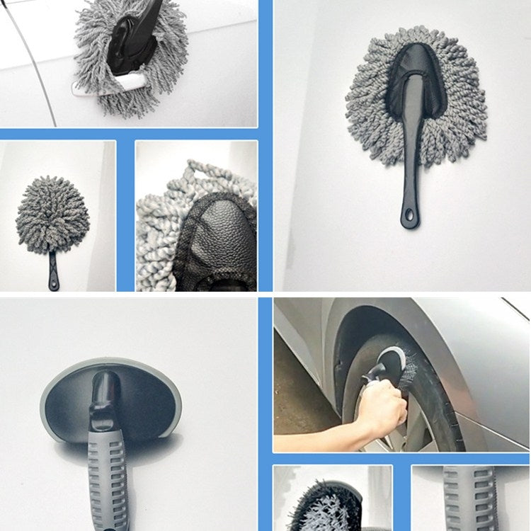 10 in 1 Car Cleaning Tool Car Wash Beauty Tool Set, 10 in 1