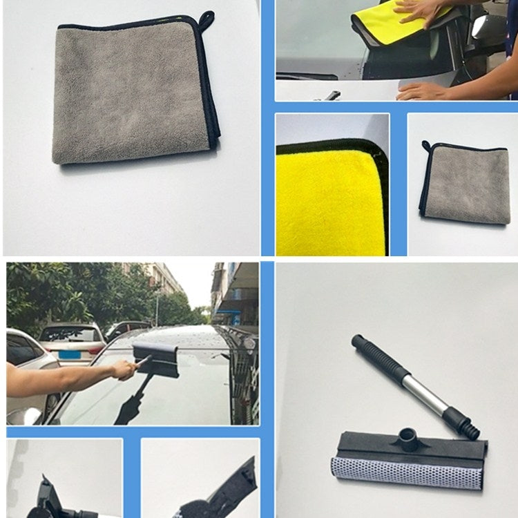 10 in 1 Car Cleaning Tool Car Wash Beauty Tool Set, 10 in 1