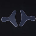 1 Pair Silicone T-shaped Invisible Insole Wear-resistant High-heeled Stickers