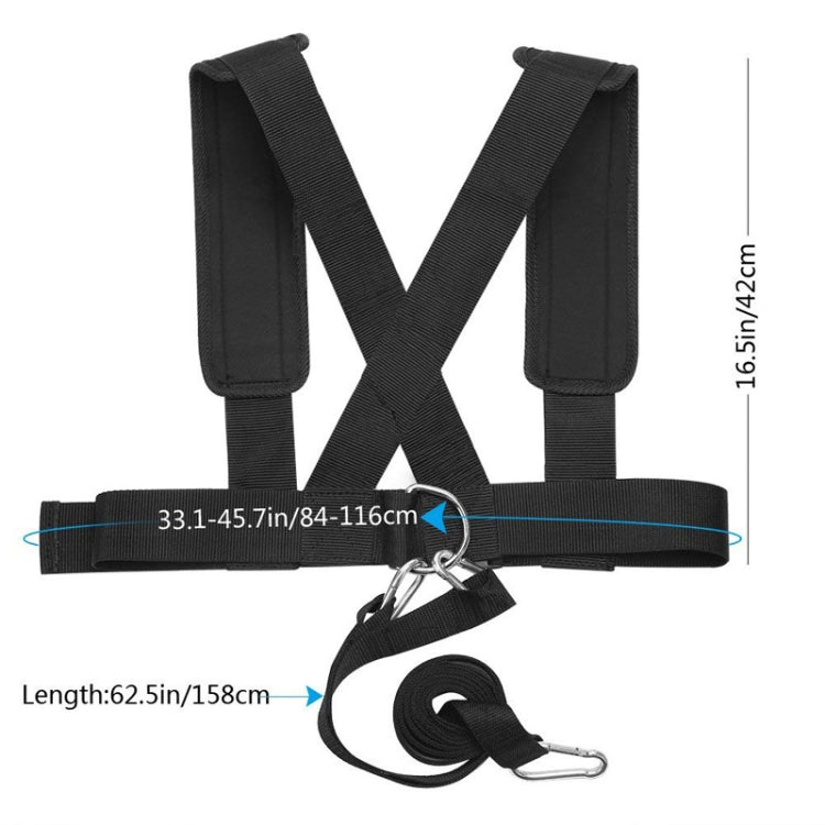 Anti-resistance Training Belt Speed Exercise Tension Belt Weight-bearing Exercise Strap, Ordinary, Upgrade