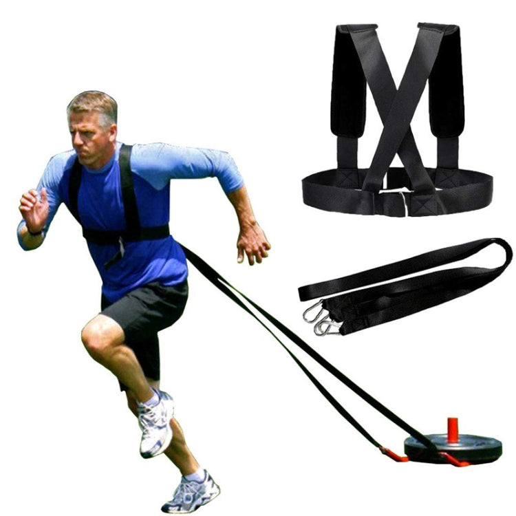 Anti-resistance Training Belt Speed Exercise Tension Belt Weight-bearing Exercise Strap, Ordinary, Upgrade