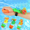 Children Favorite Summer Beach Toys Educational Water Fight Pistol Swimming Wrist Water Guns, Wrist Water Guns