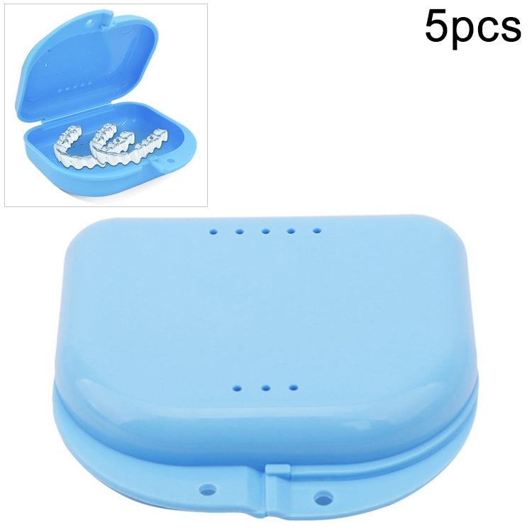 5pcs Perforated Storage Box Orthosis Box with Holes