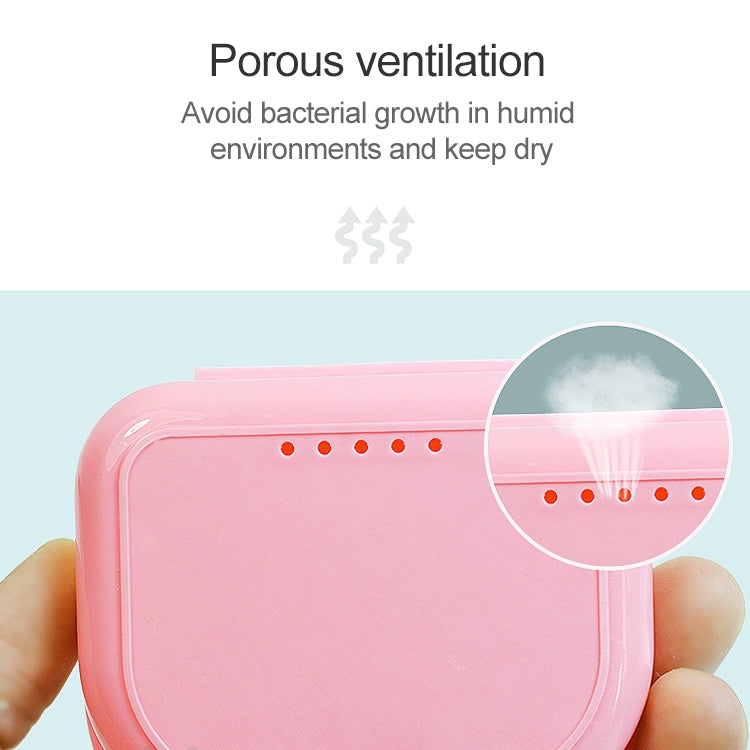 5pcs Perforated Storage Box Orthosis Box with Holes