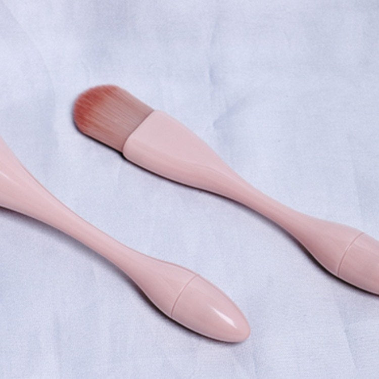 Mini Makeup Brush Set Portable Tool Beauty Makeup Brush Small Waist Brush, Mini Skin Tone 5 Sticks + Stand, Lollipop Skin Color 5 Sticks + Stand