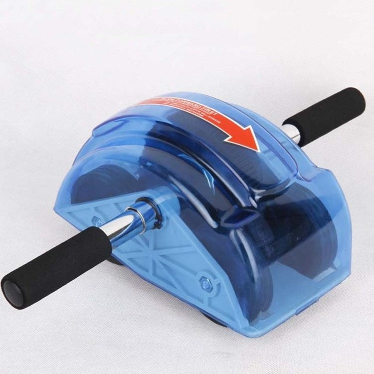 Resilient Four-wheel Abdomen Wheel with Gear, Resilient Ab Wheel with Gear