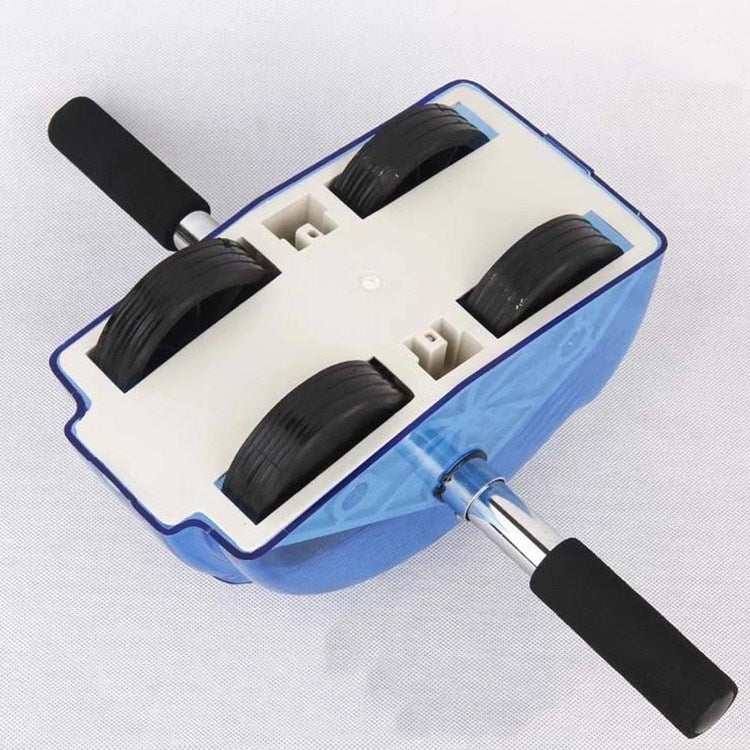Resilient Four-wheel Abdomen Wheel with Gear, Resilient Ab Wheel with Gear