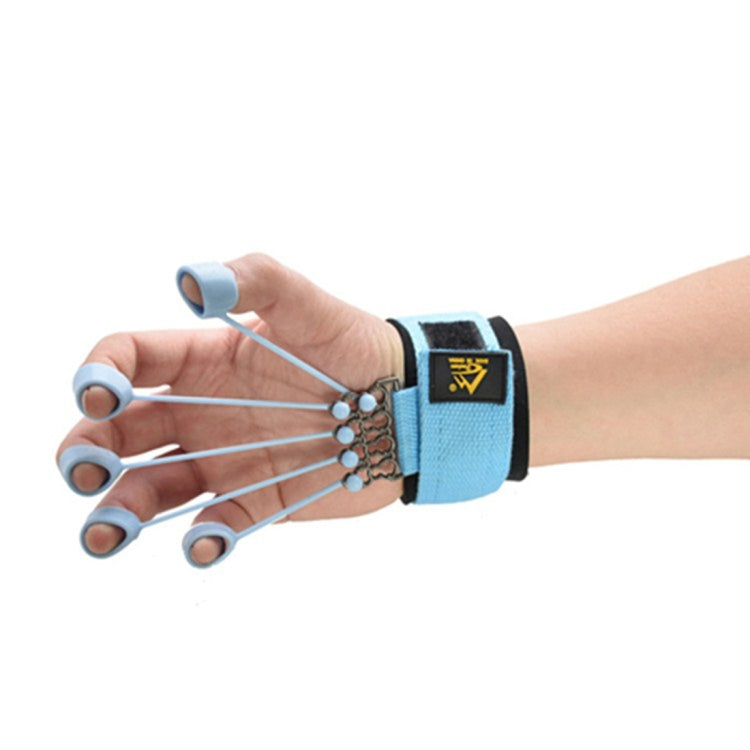 Finger Flexion and Extension Training Device Yoga Fitness Exercise Equipment Finger Force Grip Device, 20lbs, 40lbs, 60lbs