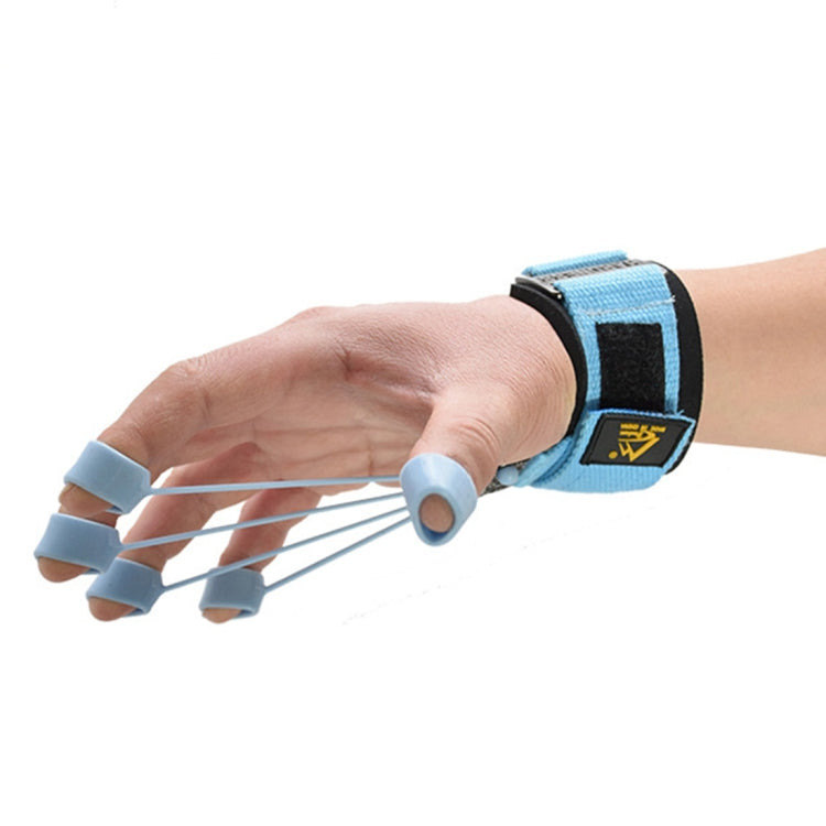 Finger Flexion and Extension Training Device Yoga Fitness Exercise Equipment Finger Force Grip Device, 20lbs, 40lbs, 60lbs