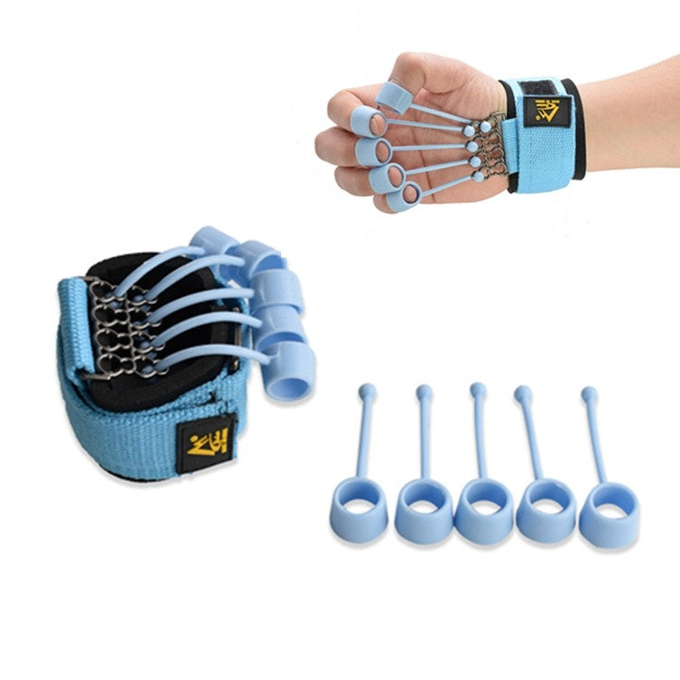 Finger Flexion and Extension Training Device Yoga Fitness Exercise Equipment Finger Force Grip Device, 20lbs, 40lbs, 60lbs