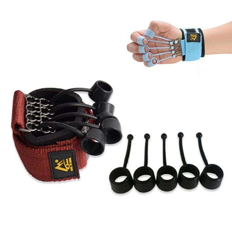 Finger Flexion and Extension Training Device Yoga Fitness Exercise Equipment Finger Force Grip Device, 20lbs, 40lbs, 60lbs
