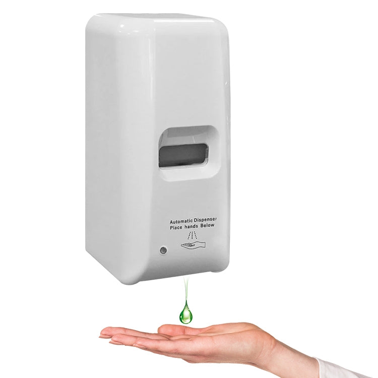 1000ML Automatic Induction Disinfection Machine Alcohol Sprayer Induction Type Non-contact Wall-mounted Soap Dispenser, Foam, Spray, Liquid Drop
