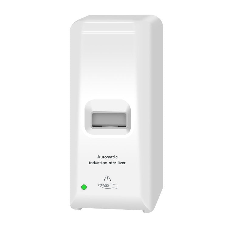 1000ML Automatic Induction Disinfection Machine Alcohol Sprayer Induction Type Non-contact Wall-mounted Soap Dispenser, Foam, Spray, Liquid Drop