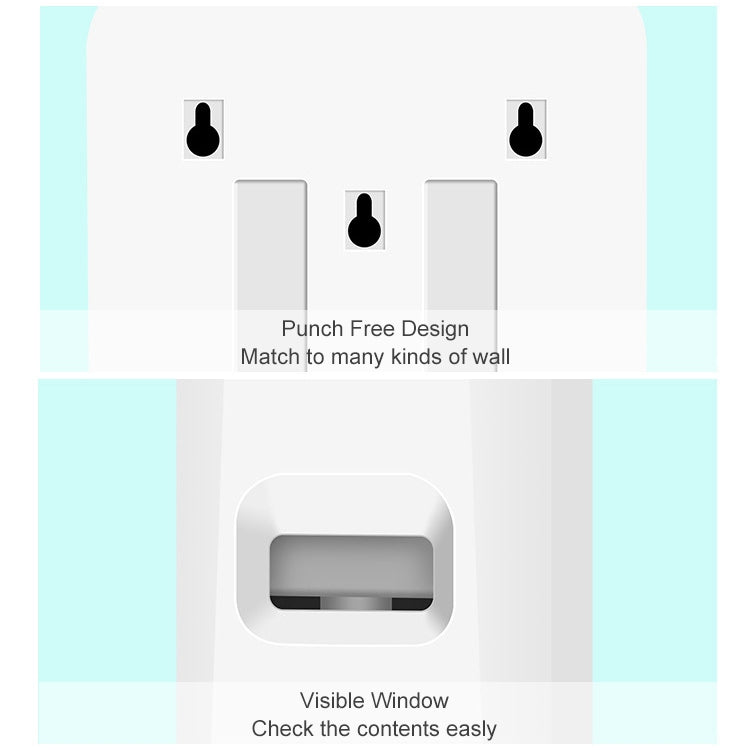 1000ML Automatic Induction Disinfection Machine Alcohol Sprayer Induction Type Non-contact Wall-mounted Soap Dispenser, Foam, Spray, Liquid Drop