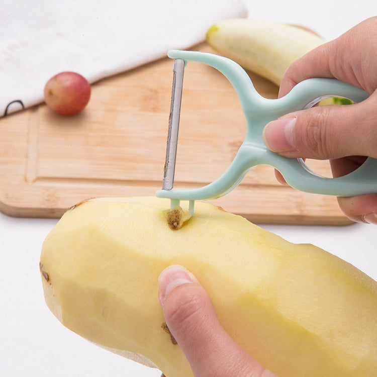 20 PCS Creative Stainless Steel Scraping Peeling Multi-function Vegetable and Fruit Peeler, 20 PCS Fruit Peeler (Pink), 20 PCS Fruit Peeler (Blue), 20 PCS Fruit Peeler (White), 20 PCS Fruit Peeler (Green)