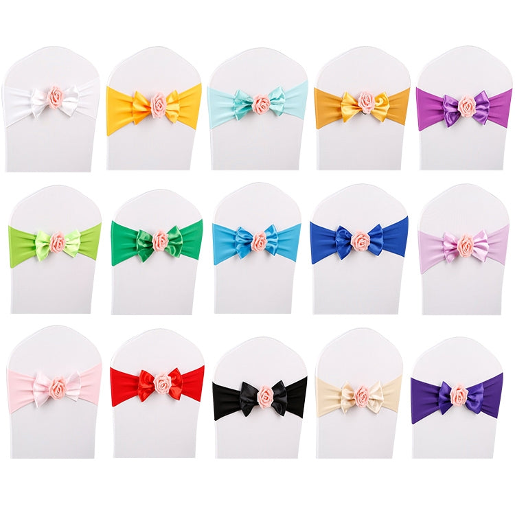 Wedding Chair Cover Sash Satin Fabric Bow Tie Ribbon Band Decoration Hotel Wedding Party Ceremony Banquet Supplies, TBD0324599501A, TBD0324599501B, TBD0324599501C, TBD0324599501D, TBD0324599501E, TBD0324599501F, TBD0324599501G, TBD0324599501H          ...